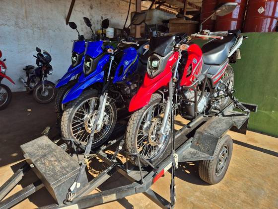 YAMAHA XTZ 150 CROSSER Z 